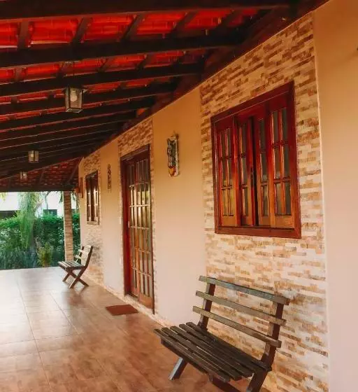 Retkeilymaja Pousada Estância Mineira