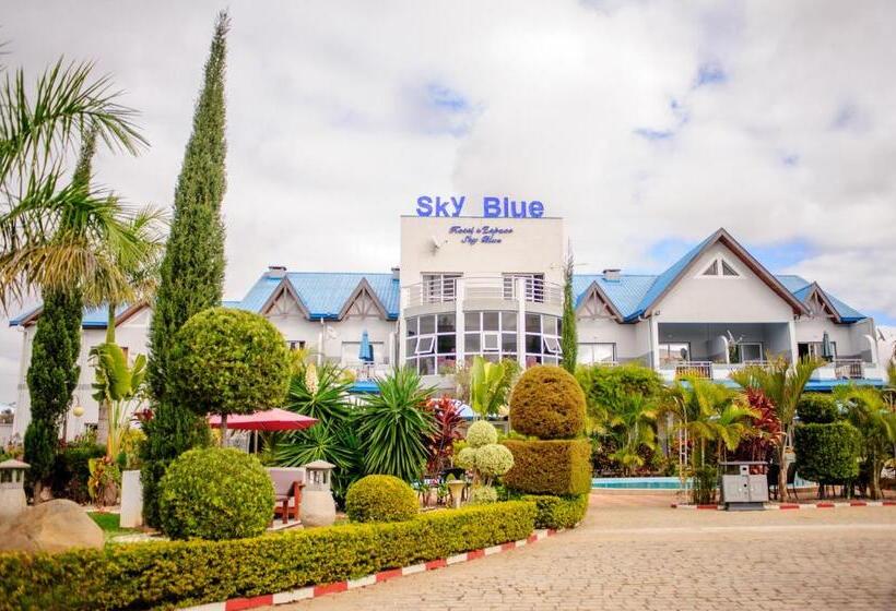 هتل Hôtel Sky Blue Mada