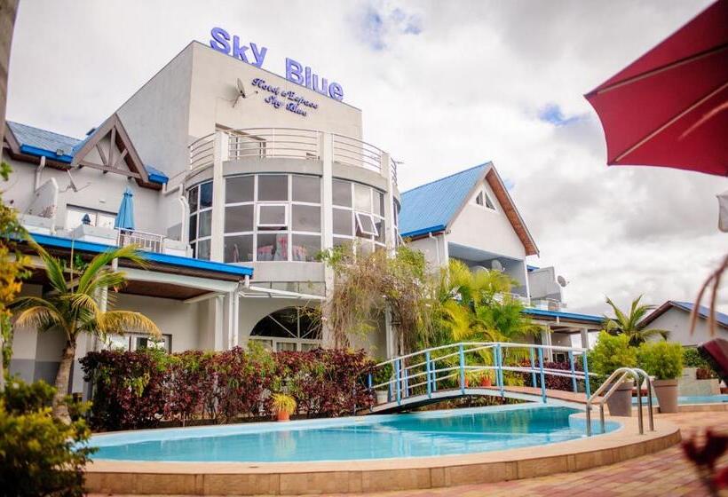 هتل Hôtel Sky Blue Mada
