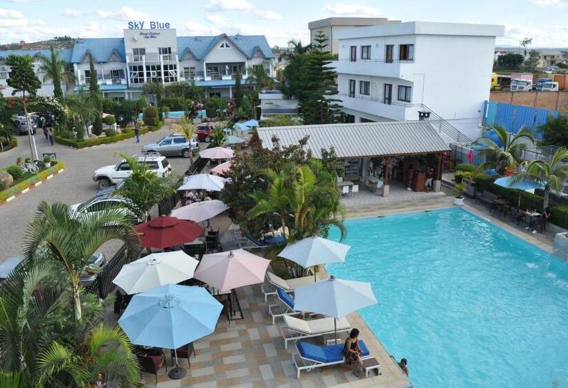 هتل Hôtel Sky Blue Mada