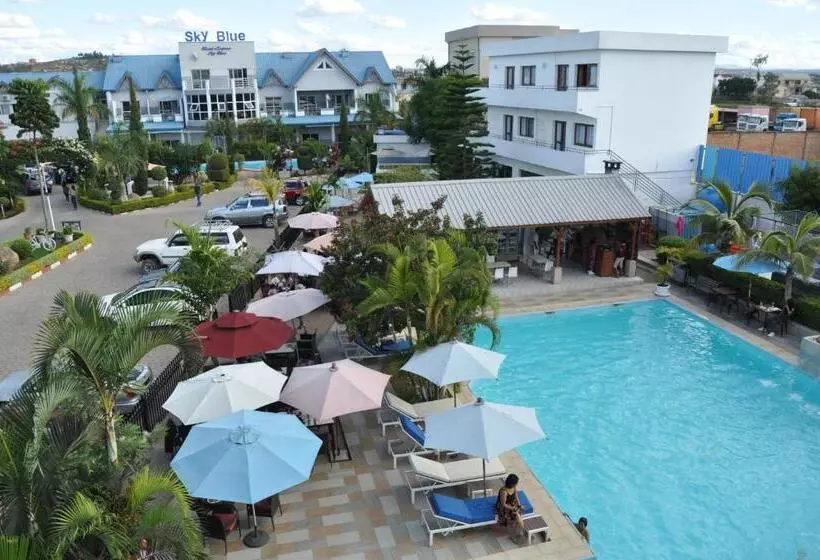 هتل Hôtel Sky Blue Mada