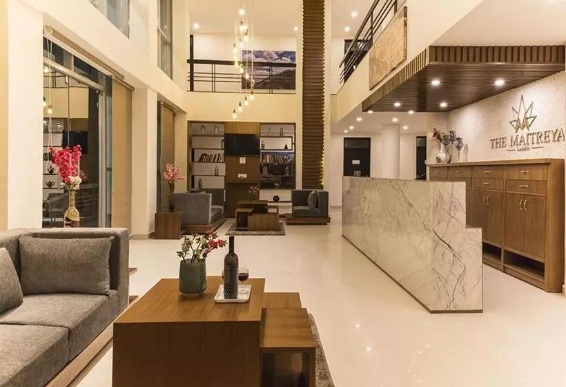 ホテル The Maitreya Ladakh