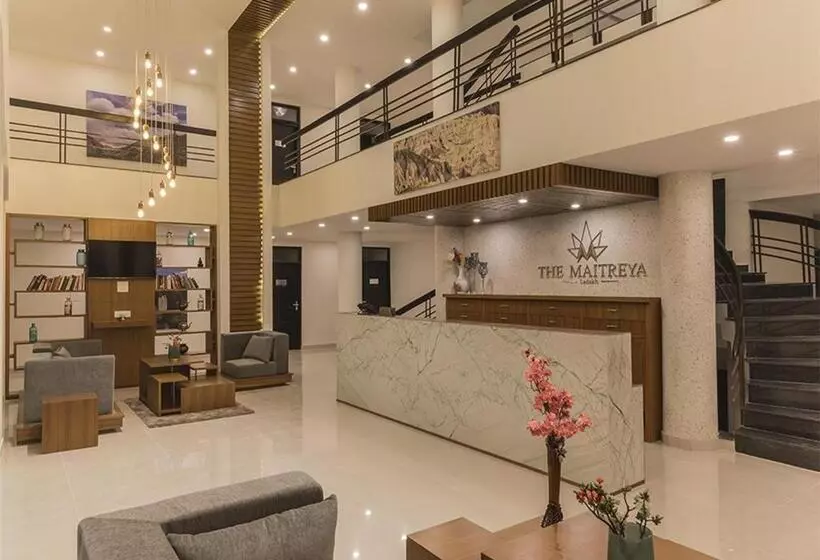 ホテル The Maitreya Ladakh