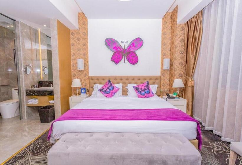 Отель Taishan He Style