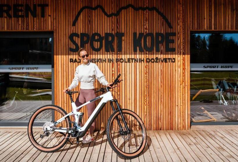 هتل Lukov Dom Kope