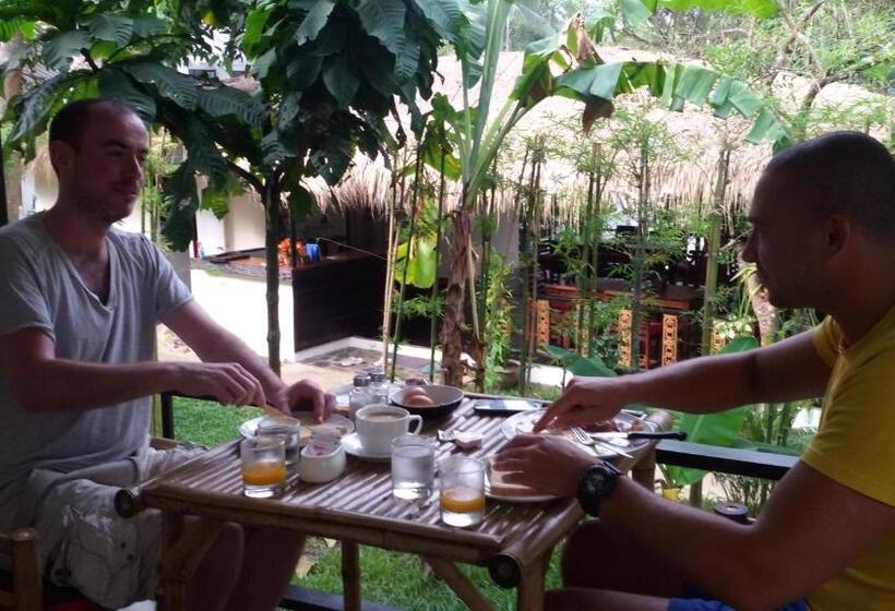 Pensione Lucky Gecko Garden