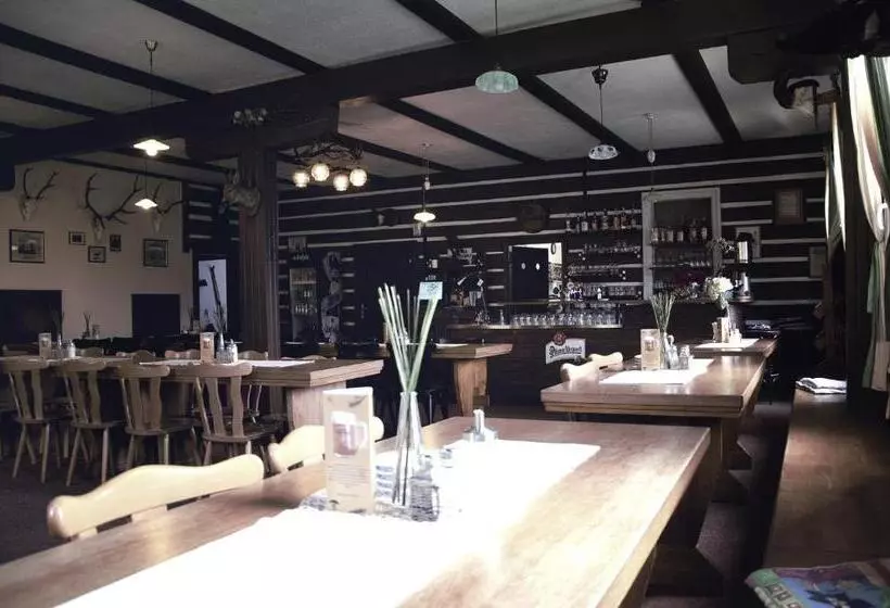 ペンション Penzion A Restaurace Sokolí Boudy