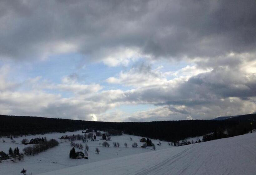 بنسيون Penzion A Restaurace Sokolí Boudy
