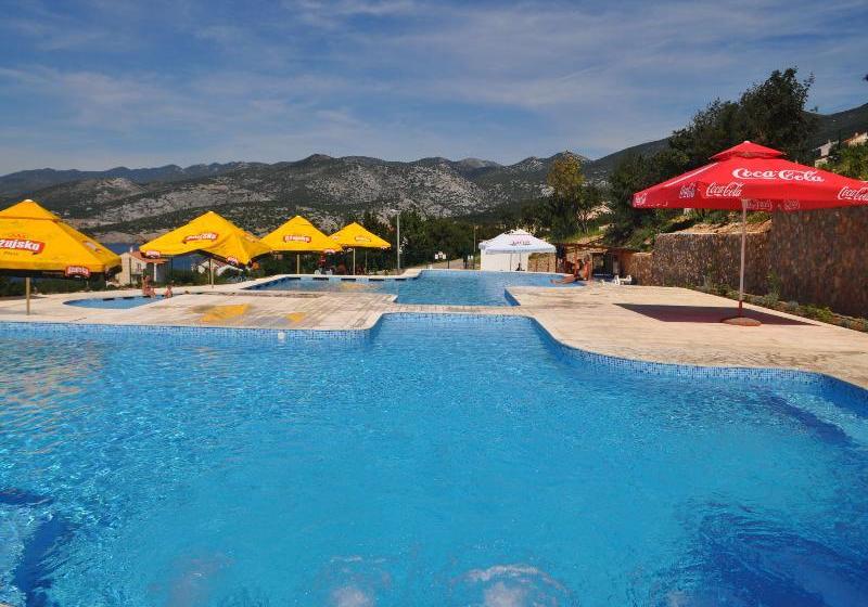 Отель Camping Klenovica