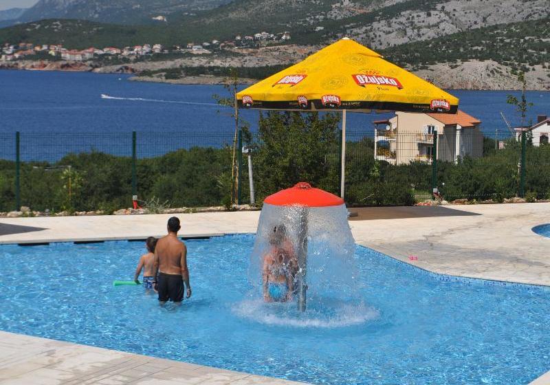 Отель Camping Klenovica