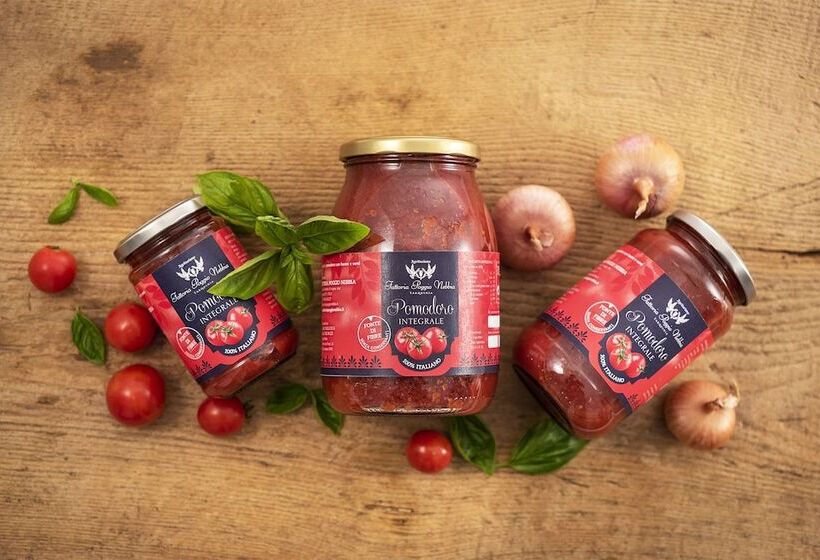 Hotelli Casale Poggio Nebbia