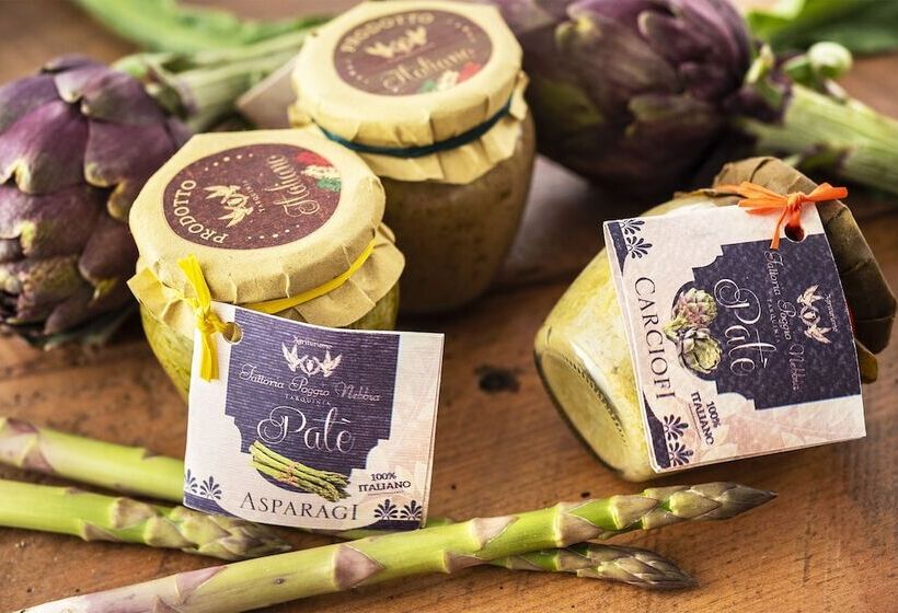 Hotelli Casale Poggio Nebbia