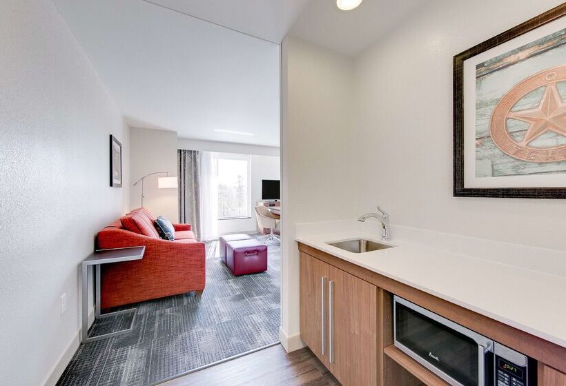 Отель Hampton Inn & Suites North Houston Spring