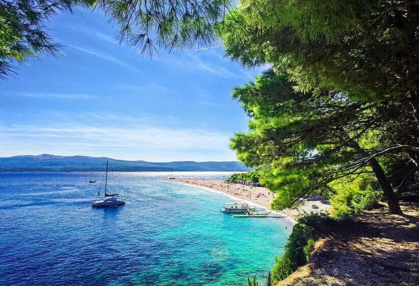 ホテル Zlatni Rat Beach Resort