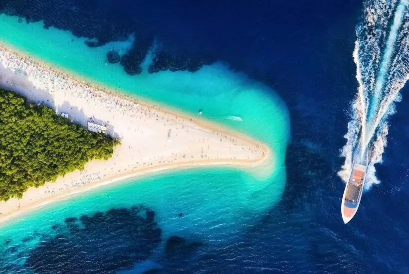 ホテル Zlatni Rat Beach Resort