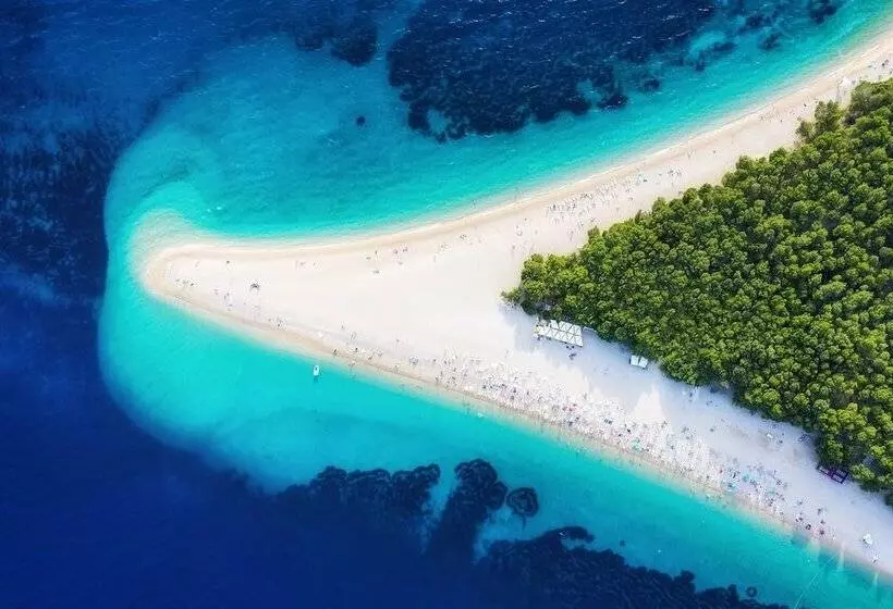 ホテル Zlatni Rat Beach Resort