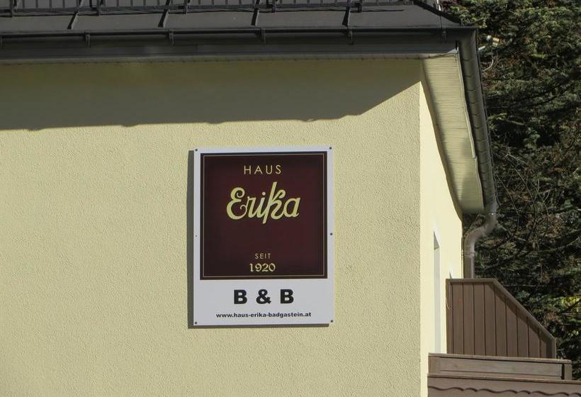 Haus Erika Bad Gastein B & B