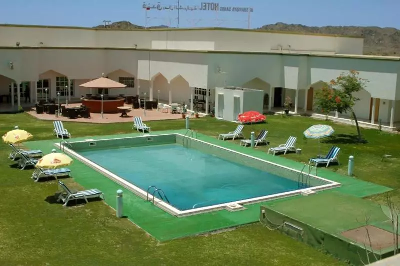 هتل Al Sharqiya Sands