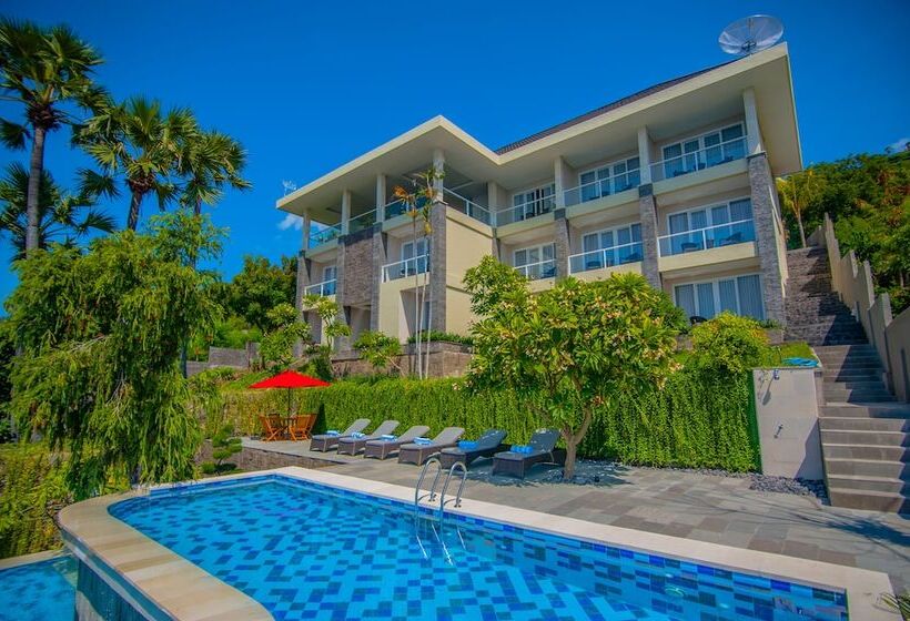 Отель Amed Dream Ibus Beach Club