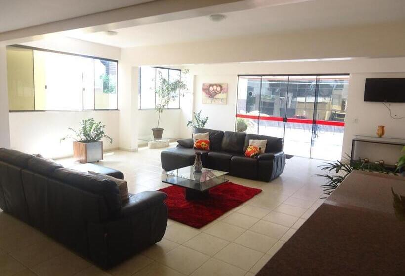 ホテル Corumbá Plaza