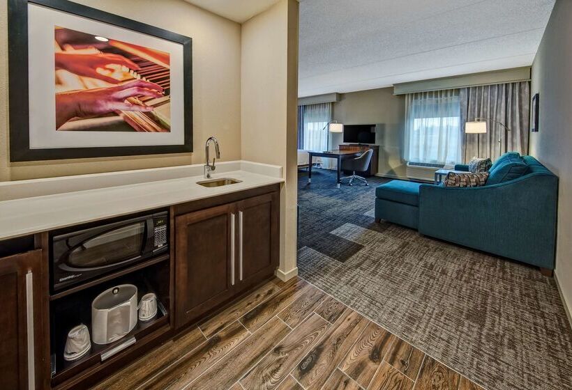 Отель Hampton Inn & Suites Nashville Hendersonville