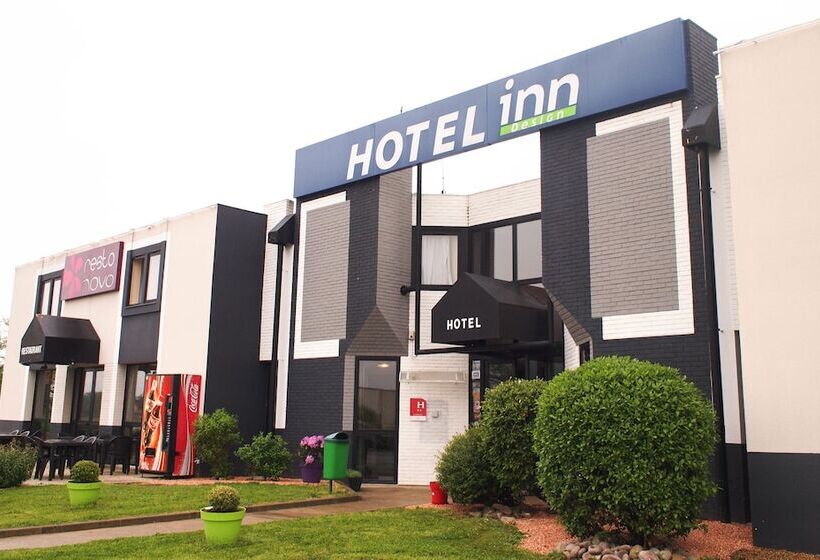 בית מלון כפרי Inn Design Resto Novo Le Mans