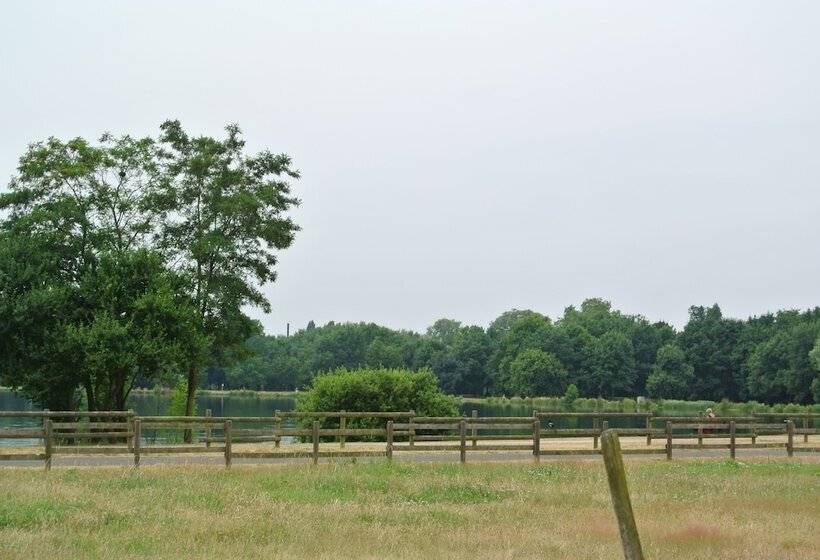 בית מלון כפרי Inn Design Resto Novo Le Mans