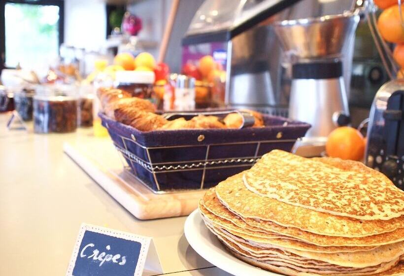 בית מלון כפרי Inn Design Resto Novo Le Mans