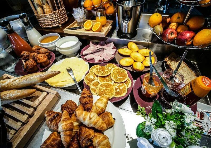 בית מלון כפרי Inn Design Resto Novo Le Mans