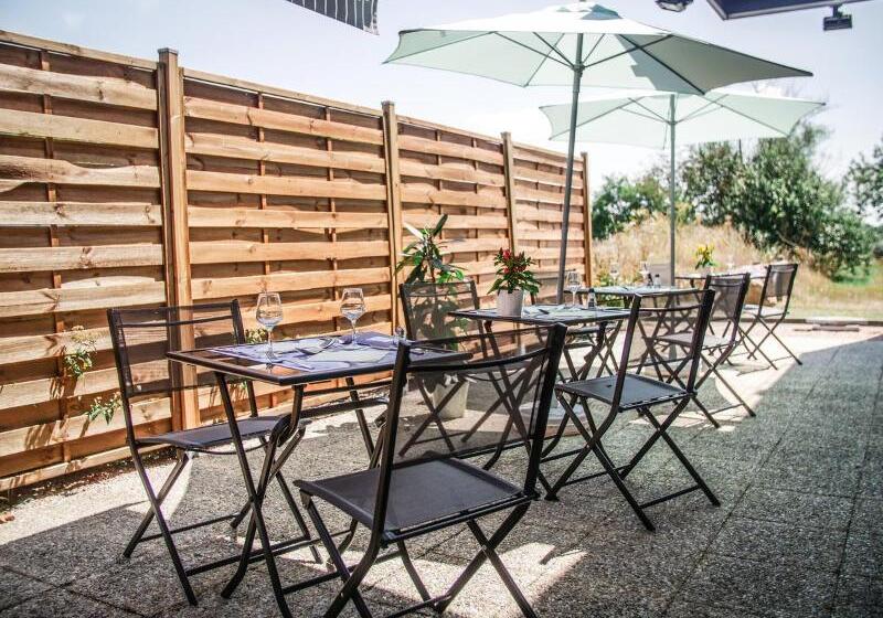 בית מלון כפרי Inn Design Resto Novo Le Mans