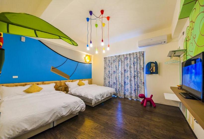 پانسیون Double Rainbow B&b