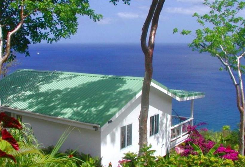 پانسیون Nature S Paradise At Marigot Bay
