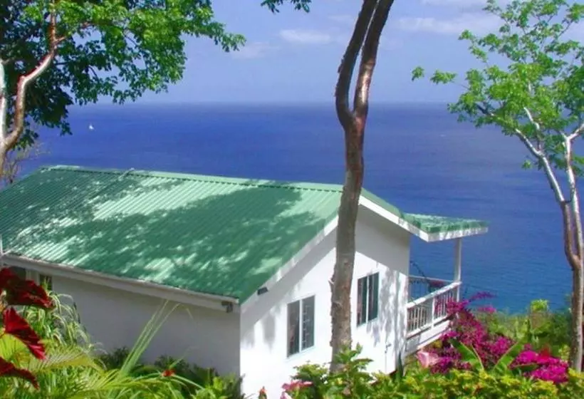 پانسیون Nature S Paradise At Marigot Bay