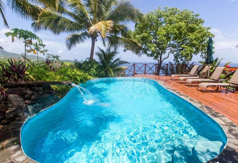 پانسیون Nature S Paradise At Marigot Bay