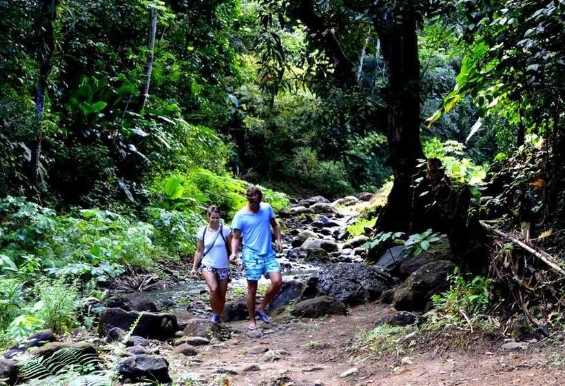 پانسیون Nature S Paradise At Marigot Bay
