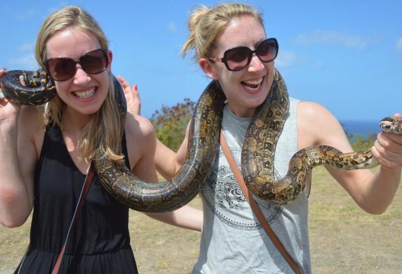 پانسیون Nature S Paradise At Marigot Bay