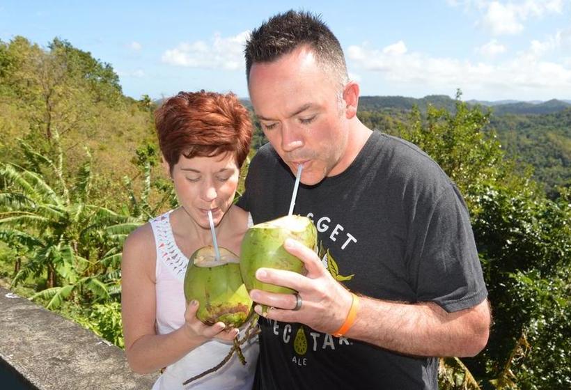 پانسیون Nature S Paradise At Marigot Bay