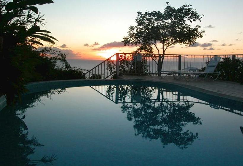 پانسیون Nature S Paradise At Marigot Bay