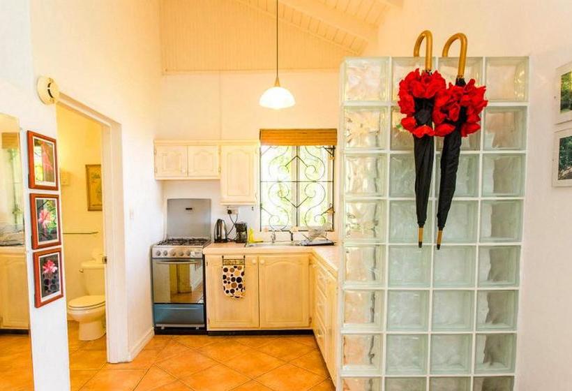 پانسیون Nature S Paradise At Marigot Bay