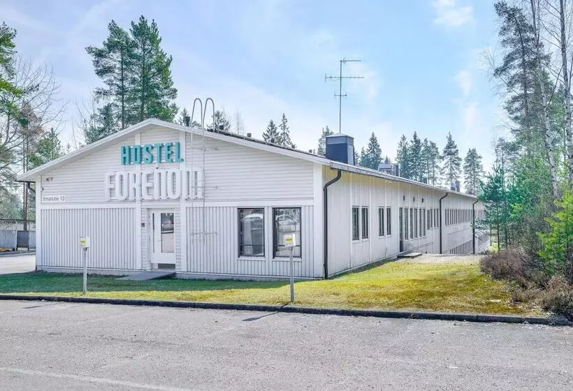 ホテル Forenom Hostel Vantaa Aviapolis