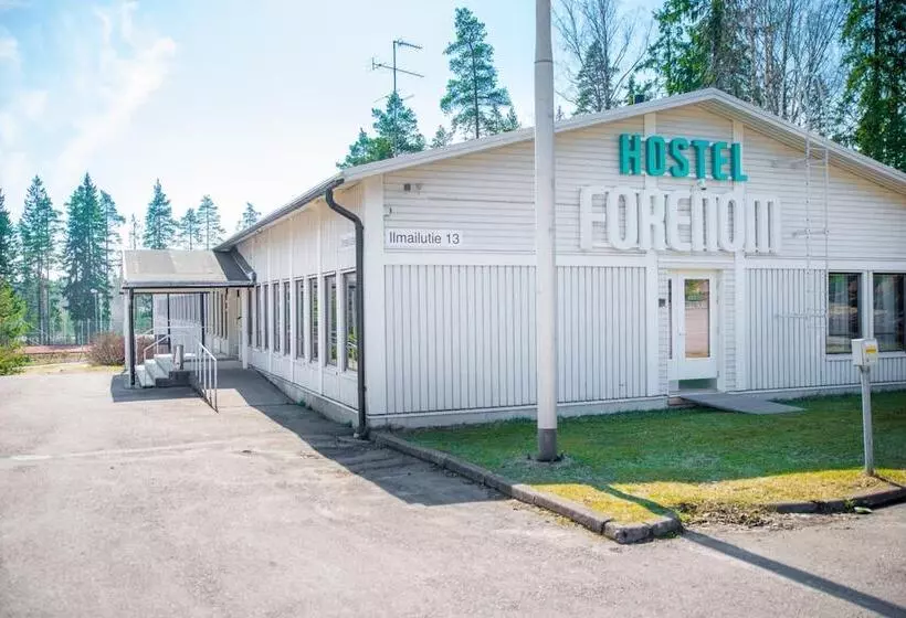 ホテル Forenom Hostel Vantaa Aviapolis