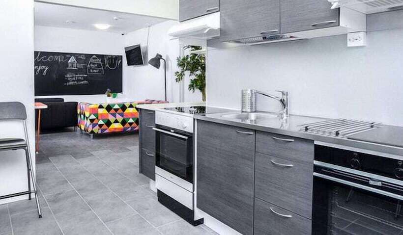 בית מלון כפרי Forenom Hostel Vantaa Aviapolis