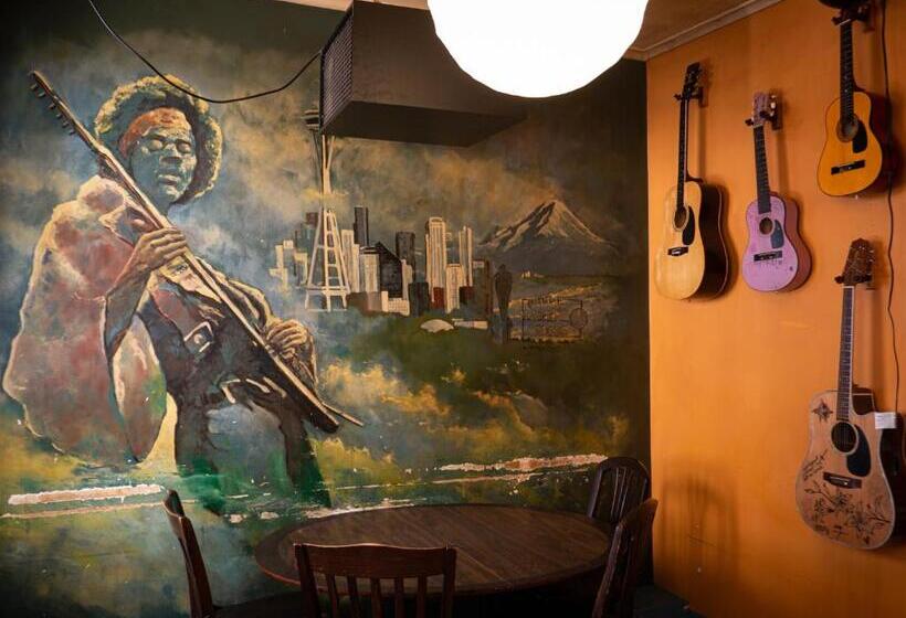 Otel Green Tortoise Hostel Seattle