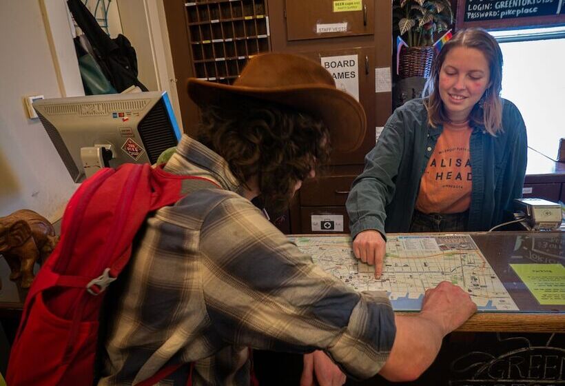 Otel Green Tortoise Hostel Seattle