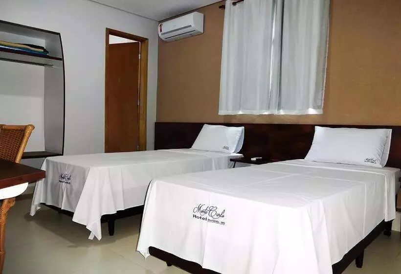 ホテル Monte Carlo Uberlândia