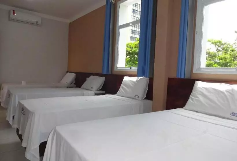 ホテル Monte Carlo Uberlândia