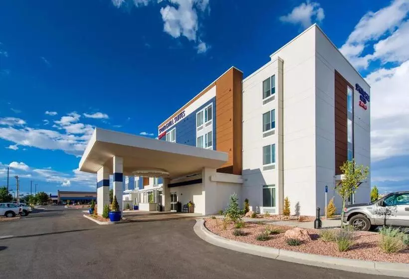 ホテル Springhill Suites By Marriott Gallup