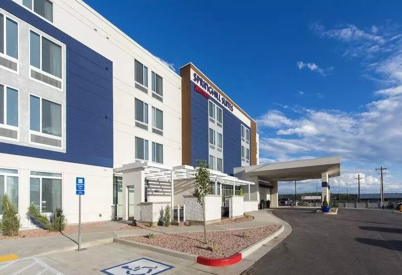 ホテル Springhill Suites By Marriott Gallup