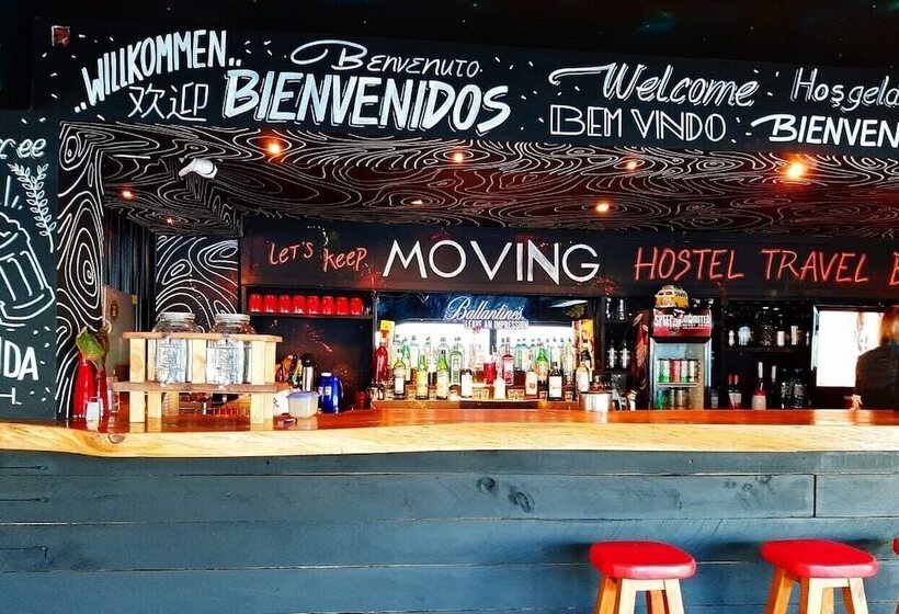Moving Hostel Travel Bar