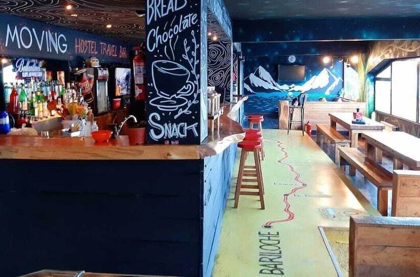 Moving Hostel Travel Bar